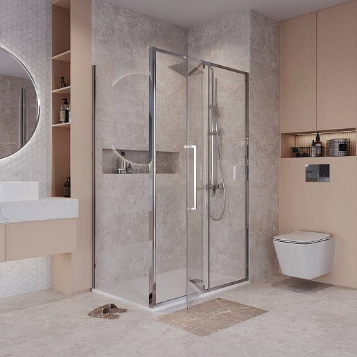 Niagara Душевой уголок Nova 110x80 NG-66-11A-A80-34 – картинка-3